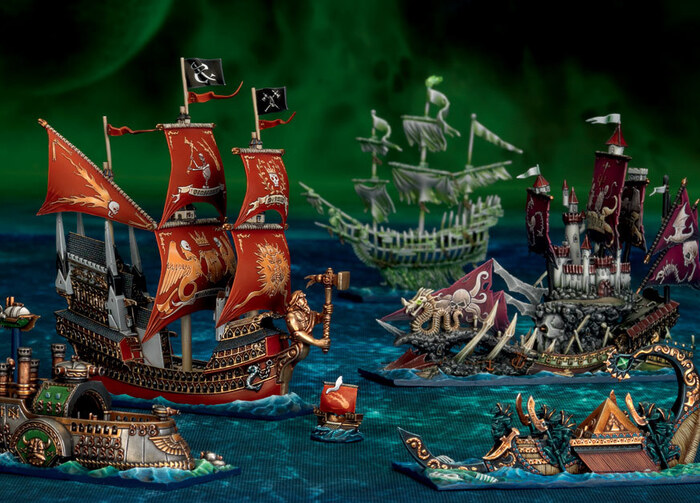 Warhammer Dreadfleet