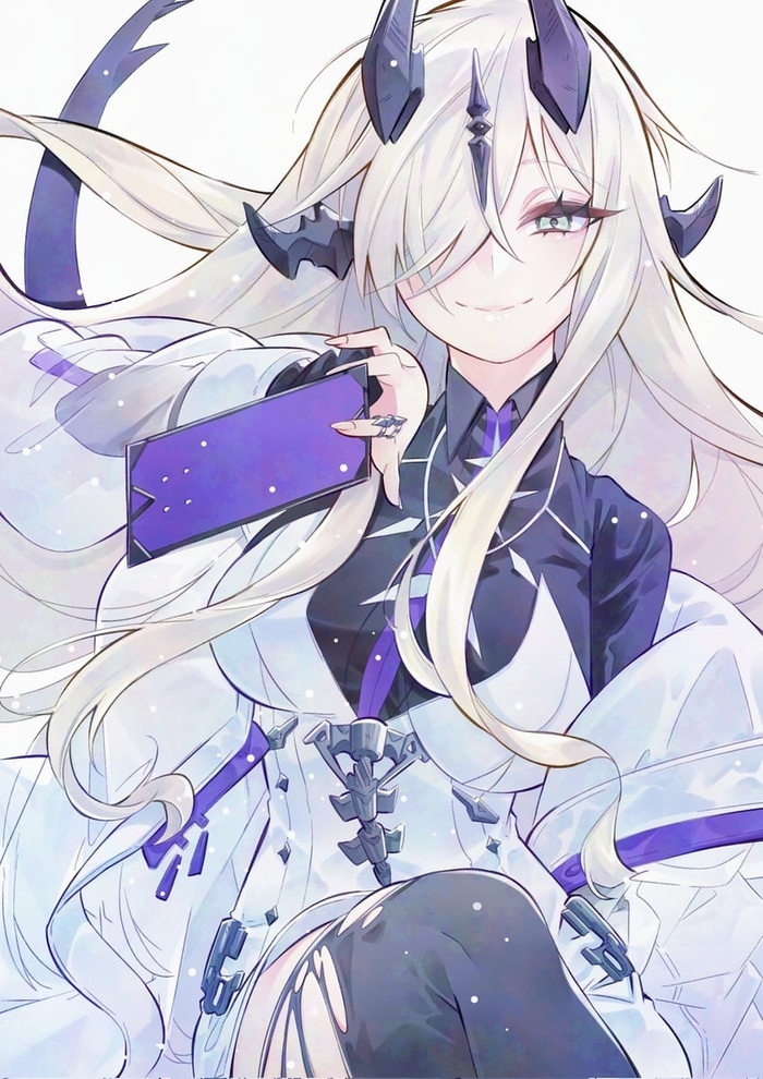 Eblana , Anime Art, Arknights, Eblana Dublinn