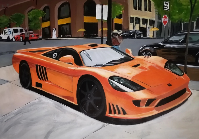 Saleen S7 Twin Turbo