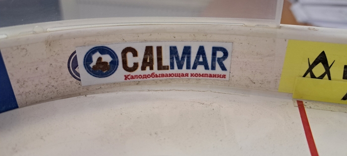 Логотип калодобывающей компании CALmar