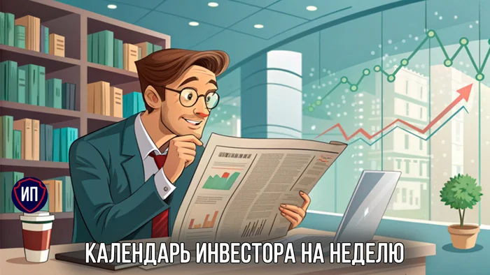 Календарь инвестора на неделю Инвестиции в акции, Фондовый рынок, Финансовая грамотность, Инвестиции