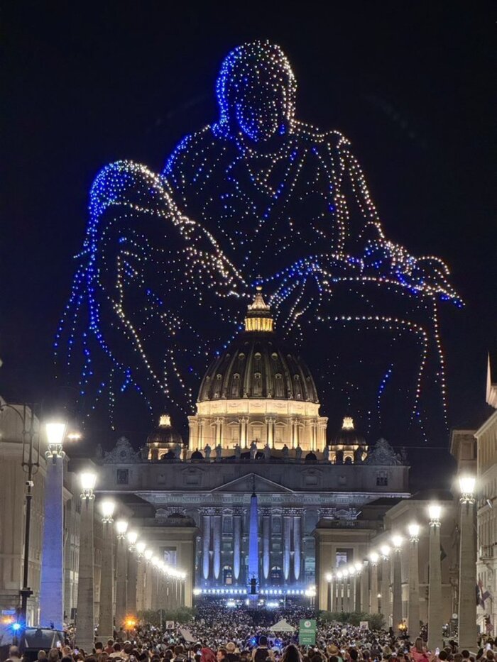 Не нашел информации, было ли это фото сделано с помощью ИИ