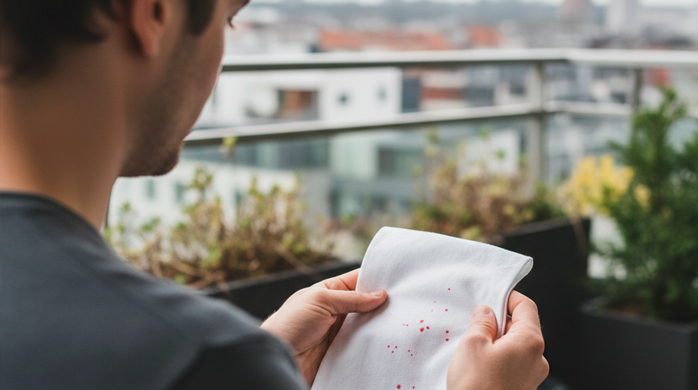 Будем надеяться, что ты не болеешь скрытой формой туберкулёза. Аминь.