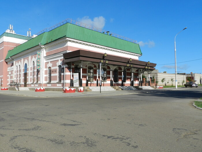 Театр в Мензелинске
