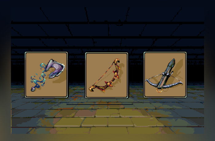 Retro RPG weapons part 4