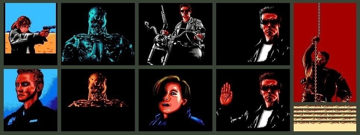 Terminator 2: Judgment Day (NES, 1992)