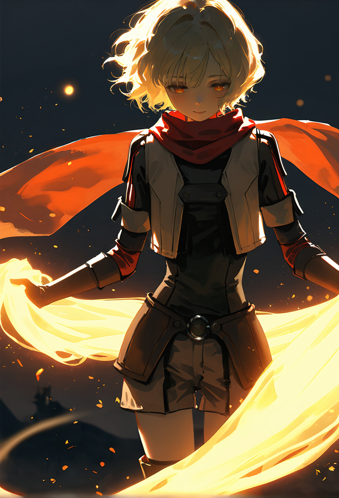 Rizu (Busamen Gachi Fighter)