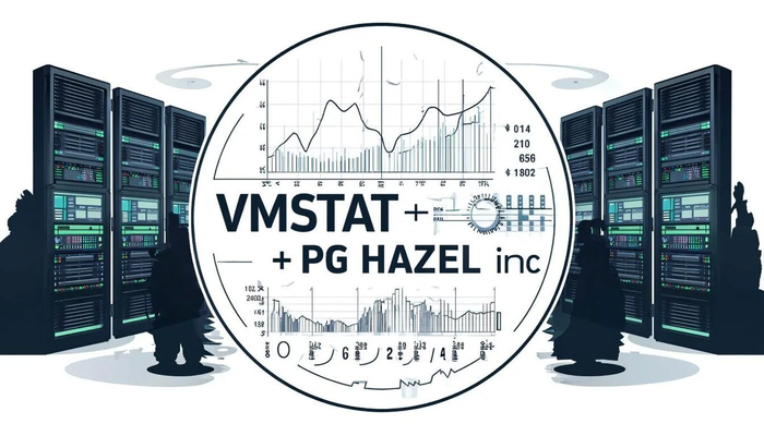 PG_HAZEL + VMSTAT :     PostgreSQL , Postgresql, , 