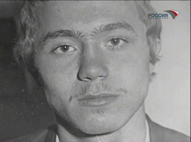 Андрей Панин в молодости