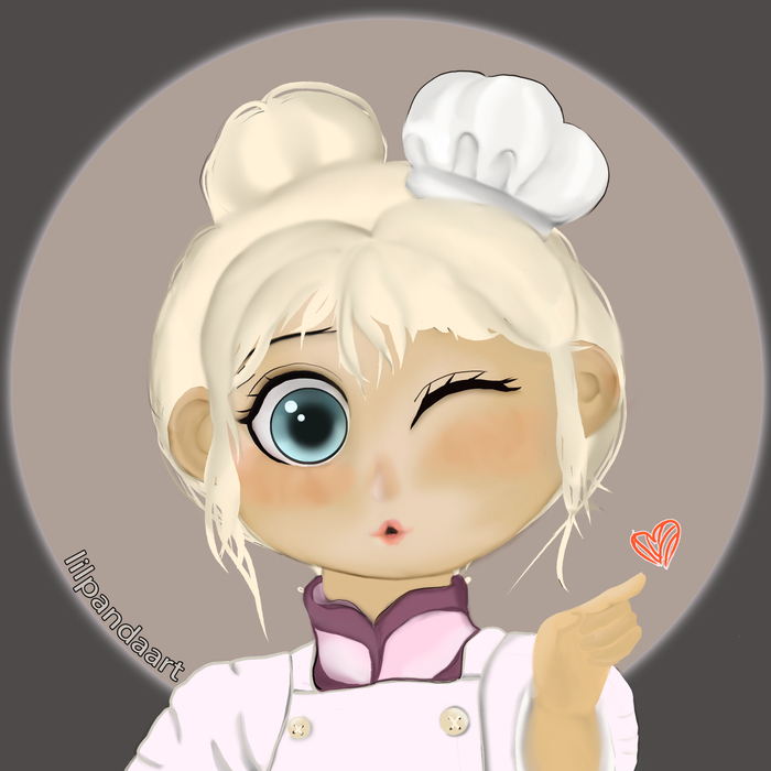 Милашка кондитер