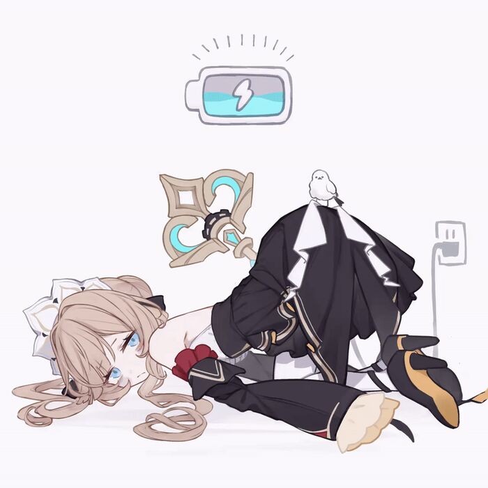   Genshin Impact, Sandrone, , , , , Anime Art, 