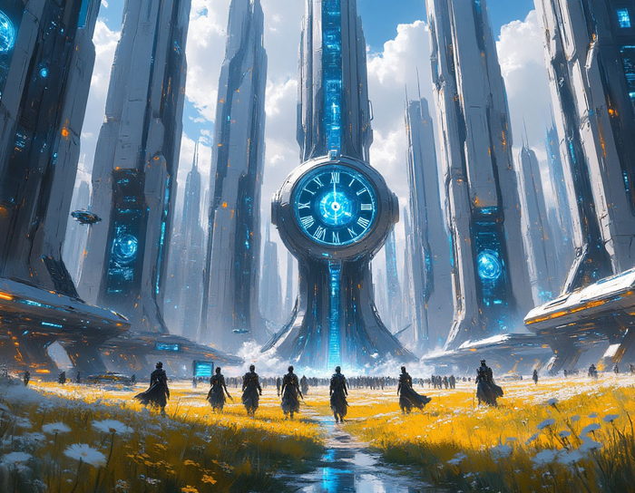 "Код подтверждения" (глава 1) - история о путешествиях во времени