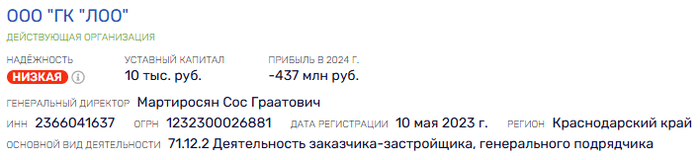 и генподрядит