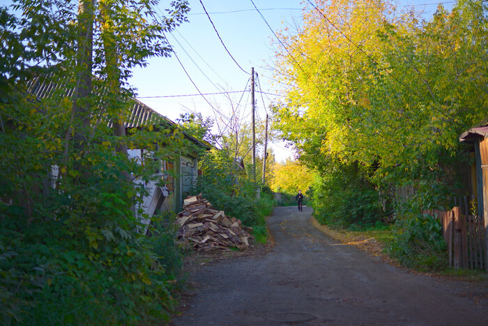Осень в городе