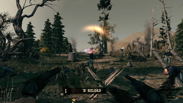 Call of Juarez 2009 в 20:30 МСК