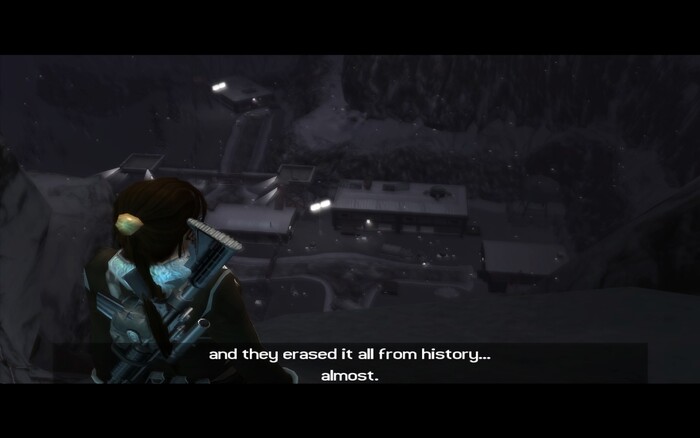 Конечно же старая советская база в снегах