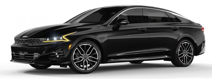 KIA K5 из Кореи за 2,2 млн. А в России её уже толкают за 3+