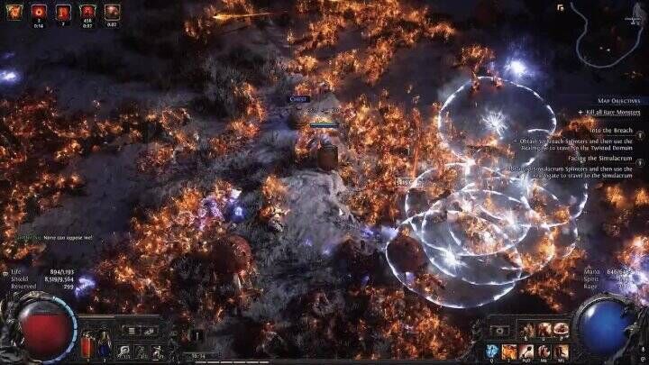 0.3 Witch Infernalist Build in Path of Exile 2 - Series Path of Exile 2, Path of Exile 2, Computer games, Online Games, Games, Path of exile, Game world news, Gamers, Arpg, Multiplayer, Video game, Video, Youtube, Short videos, Стрим, Video VK, Telegram (link)