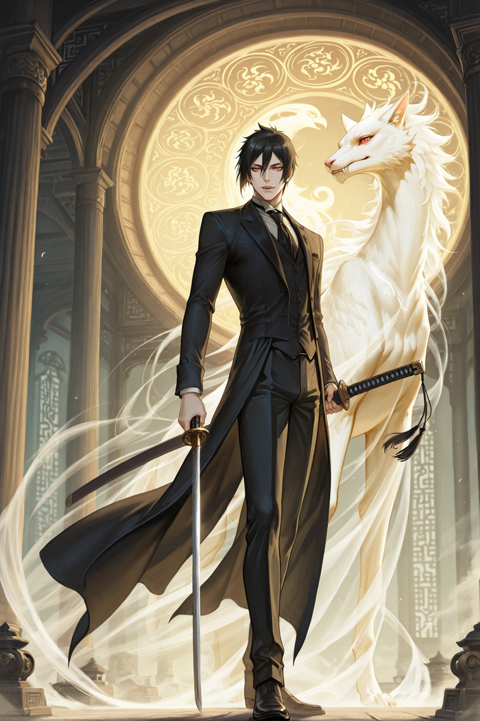 Sebastian Michaelis =^_^=  , , Anime Art,  , Sebastian Michaelis, Kuroshitsuji,  ,  