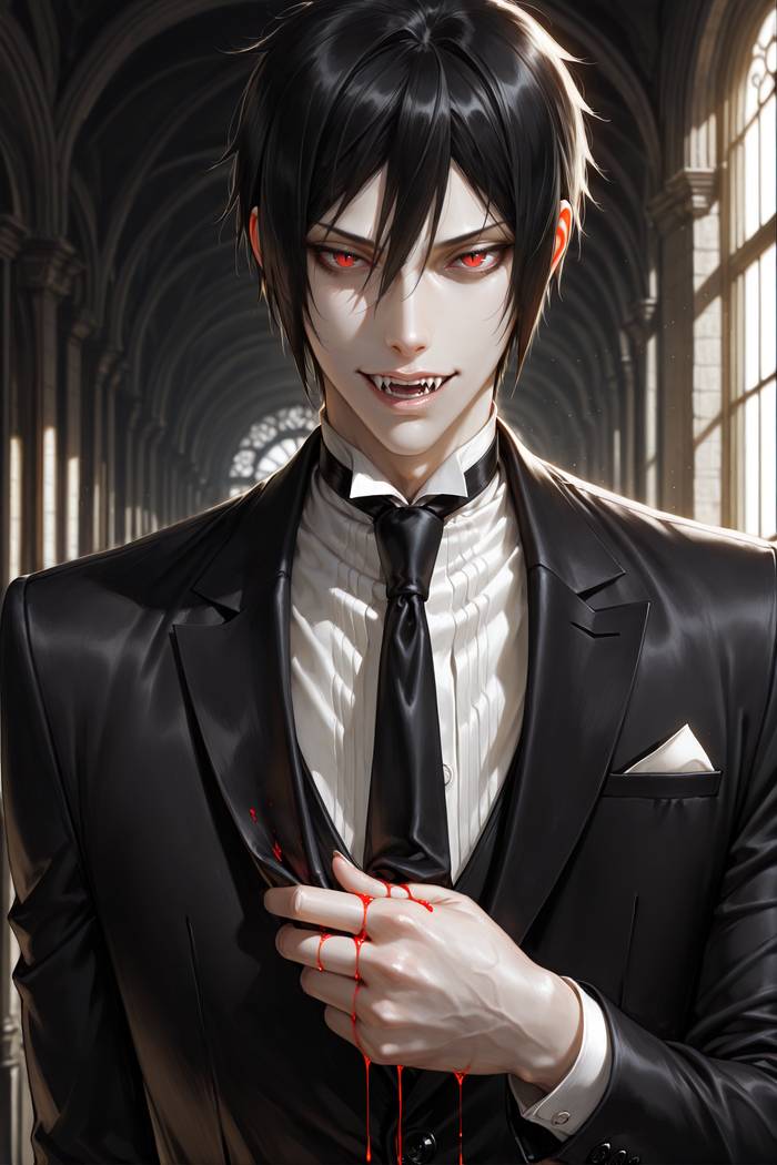 Sebastian Michaelis =^_^=