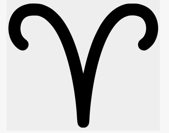 Овен ♈︎ — входящий знак огня, саттва (равновесие), порядковый номер 1