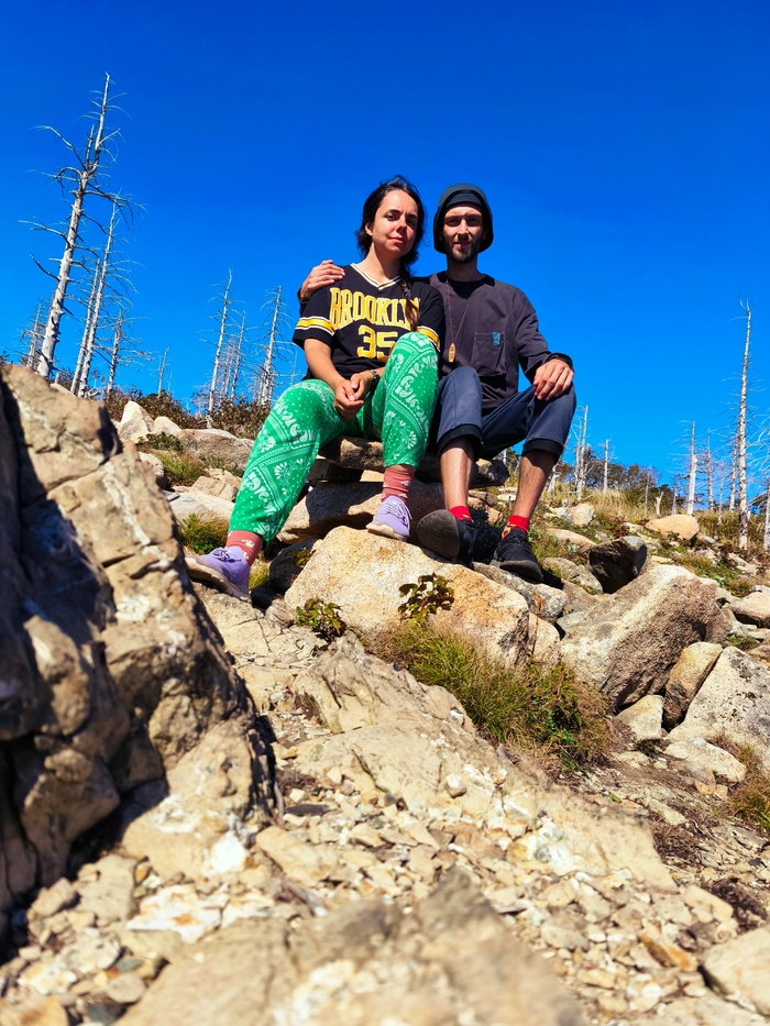 С супругой отдыхаем