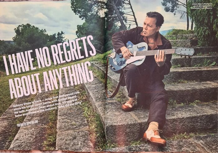 Джонни Депп: "Я был манекеном для краш-теста MeToo"