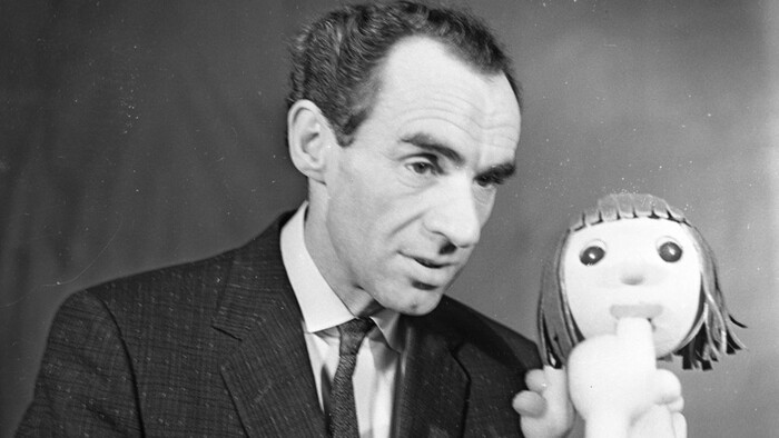 Зиновий Гердт около 40 лет своей творческой жизни отдал театру кукол.