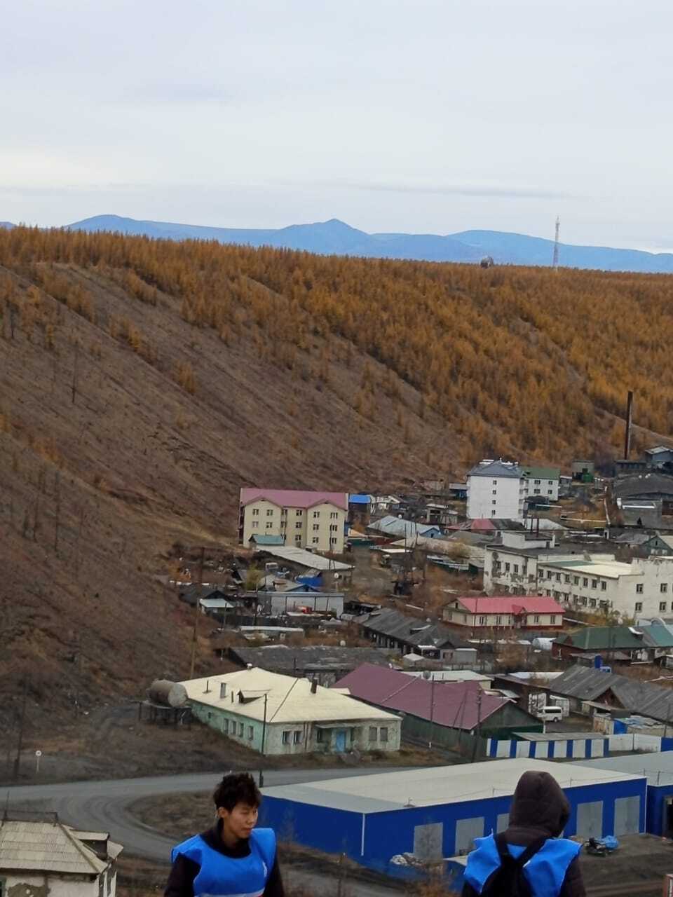 Reply to the post The fastest autumn is in Yakutia. The difference between the photos is 5 hours. - Winter, Autumn, Snow, Yakutia, Batagay, Polar Lights, Video, Vertical video, Short videos, Reply to post, Longpost
