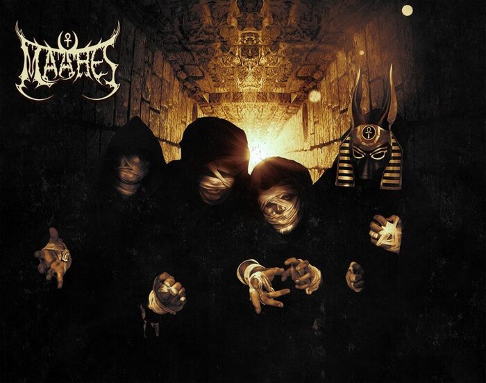 MAAHES       MELODIC BLACK METAL      2025   Nechacha