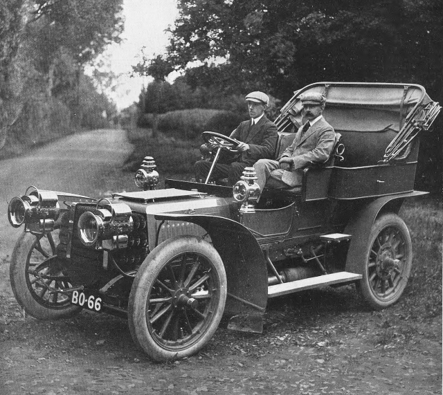         De Dietrich 16HP, 1905 