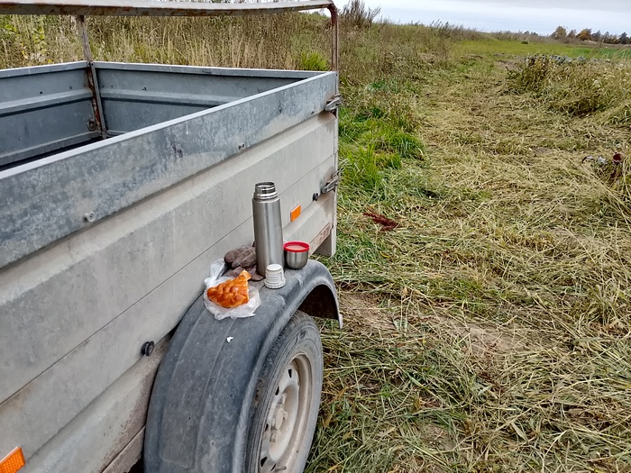 Утро начинается с кофе