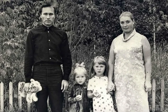 Семья Шушкиных