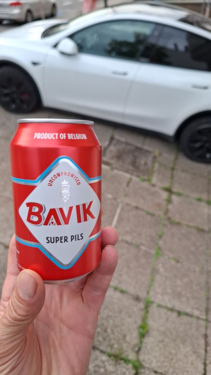 Купил, новое для себя, пиво и оценил