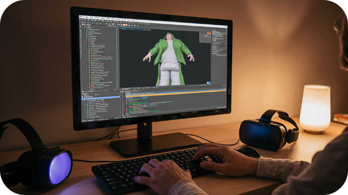 Если процесс увлек вас больше, чем результат — это ваше призвание. Unity-разработчики получают удовольствие именно от решения технических задач, кодинга и отладки.