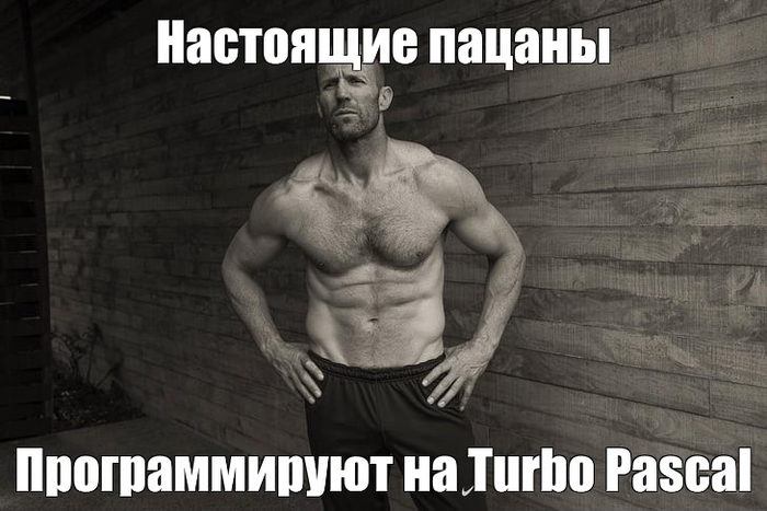 Всех, кого ты не спроси, программируют на Си. Нынче встретишь ты едва ли тех, кто пишет на Паскале!