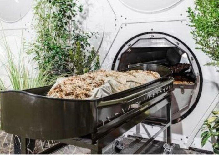 "Их нравы": В штате Нью-Джерси (США) теперь разрешено "компостирование тел людей"