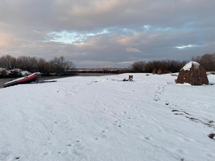 Ответ на пост «Самая быстрая осень - в Якутии. Разница между фото 5 часов»