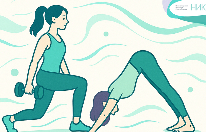 Как совмещать остеокинез с фитнесом или йогой