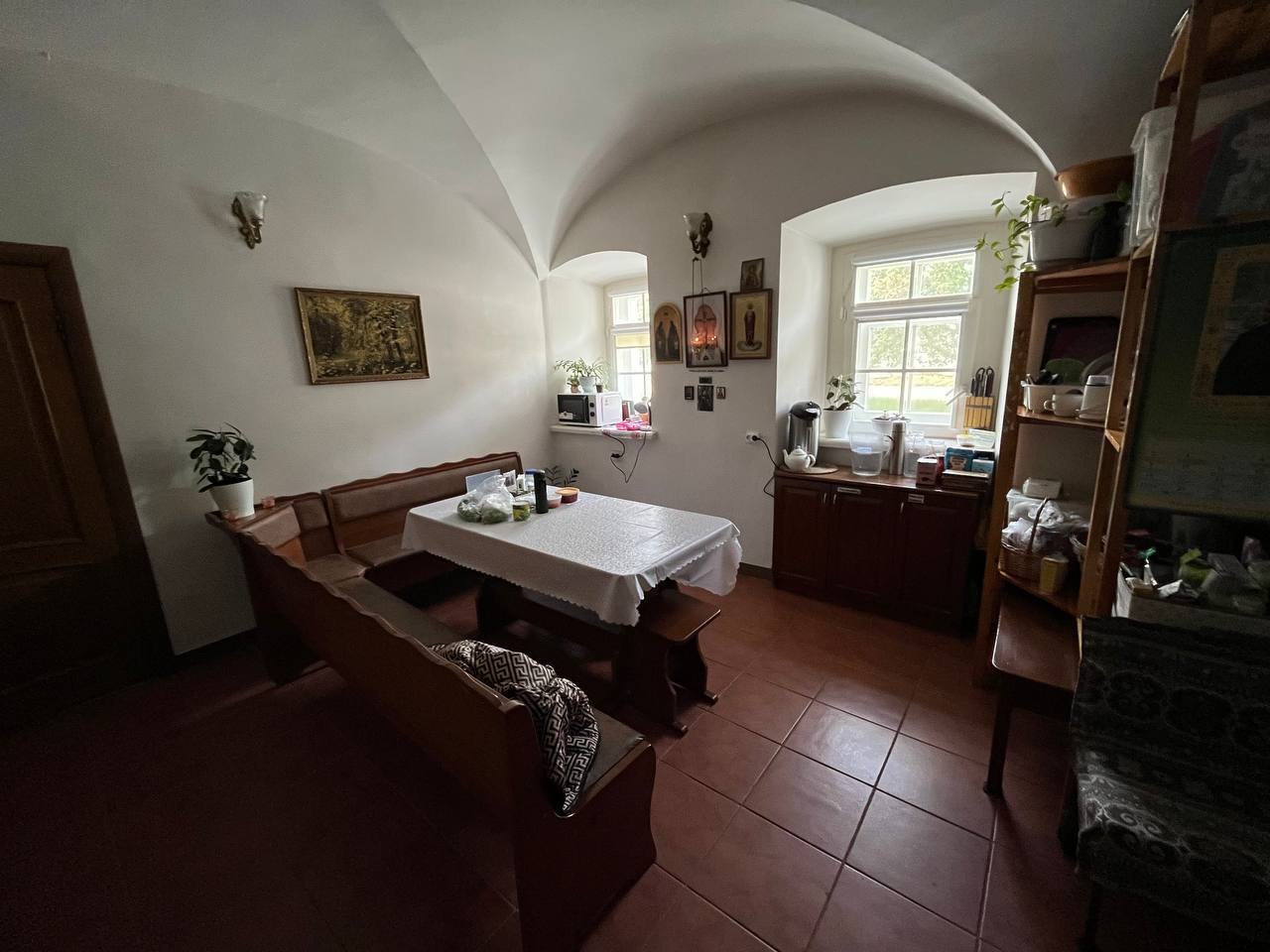 How do the workers live at the monastery on Valaam? - Series Balaam Work Monastery, My, Balaam, Monastery, Longpost