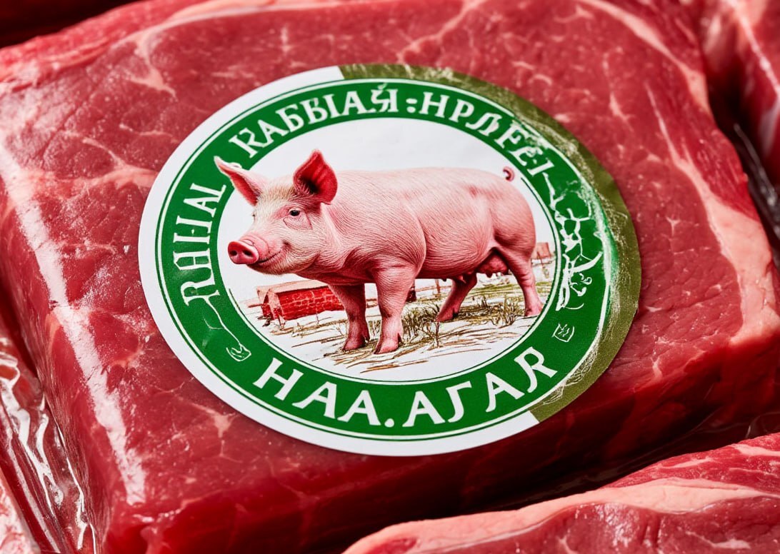 ХАЛЯЛесодержащий продукт - Моё, Халяль, Продукты, Религия, Обман клиентов, Длиннопост, Маркировка, Мат, Волна постов, Юмор