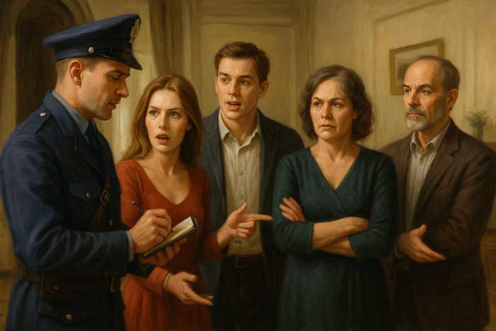 Детективная задача на логику