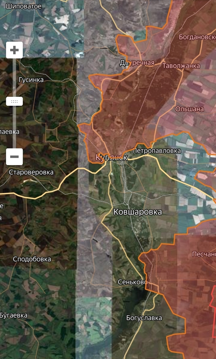 Министерство Обороны о боях за Купянск