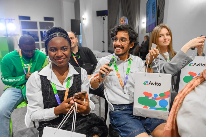 Авито провел Школу предпринимательства на Слете Всемирного фестиваля молодежи
