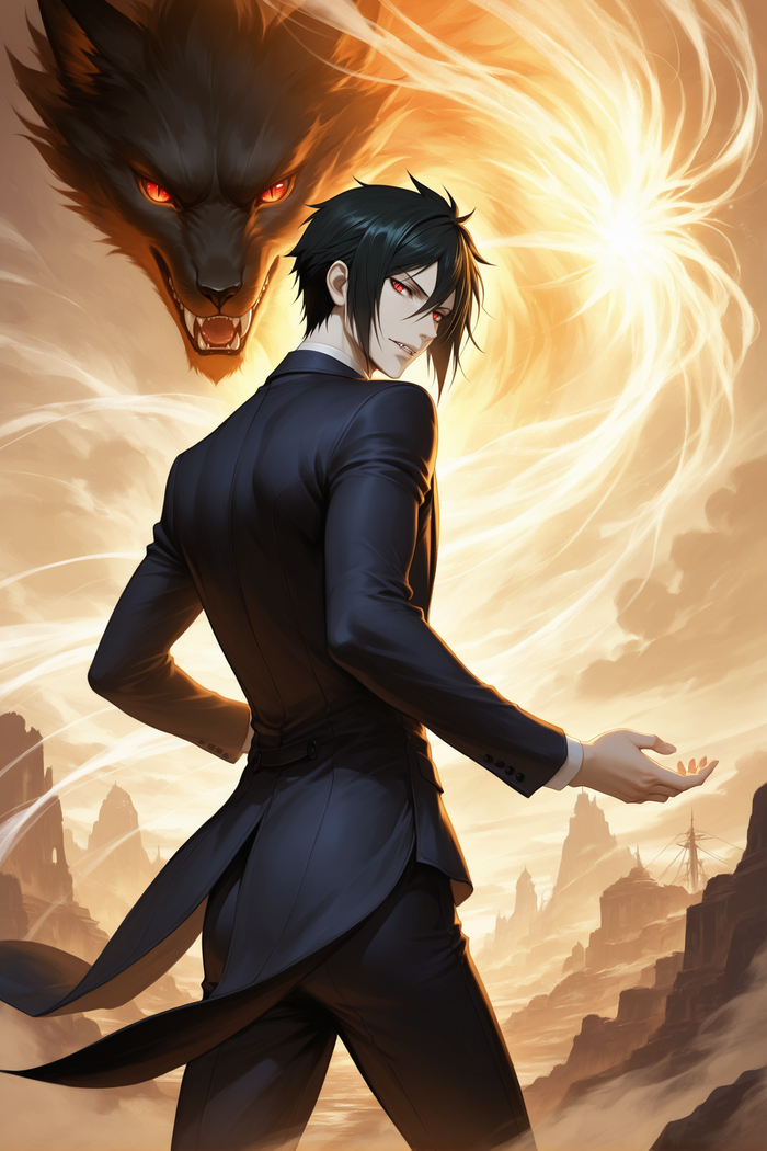 Sebastian Michaelis =^_^=