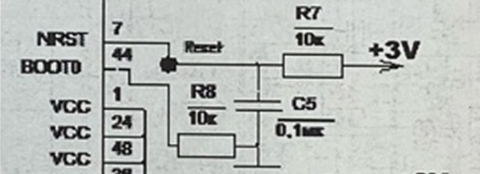   NRST  BOOT0