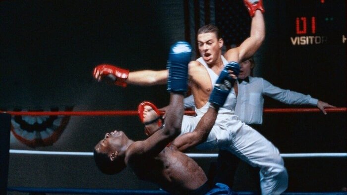 Питер Каннингэм проигрывал по сценарию и надо было оформить проигрыш как можно более красиво. Десять дублей? Уносите