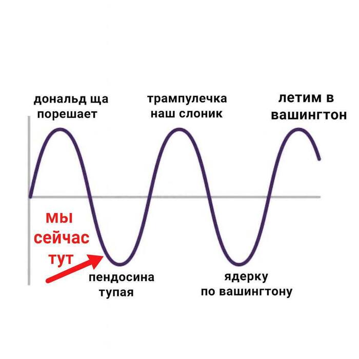 Маятник им. Д. Трампа