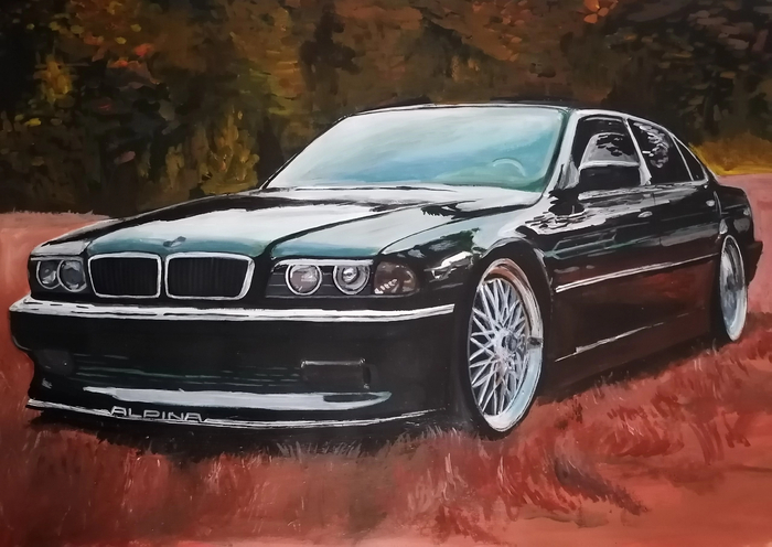 Alpina B12(E38)