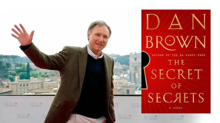 Дэн Браун, “Тайна из тайн” - новая книга вышла сразу на 16 языках